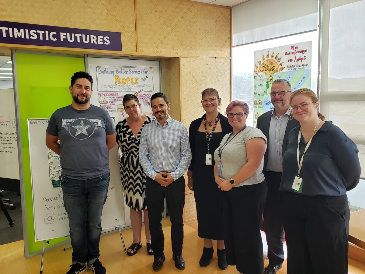 crozo's tweet image. Hoy visité el laboratorio de innovación pública del gobierno de NZ (@CifuentesAura te hubiera encantado). 100% enfocados en el ciudadano. 
Amazing session today with the @NZLifeEvents team in NZ! What an amazing job they do, feels totally citizen driven!