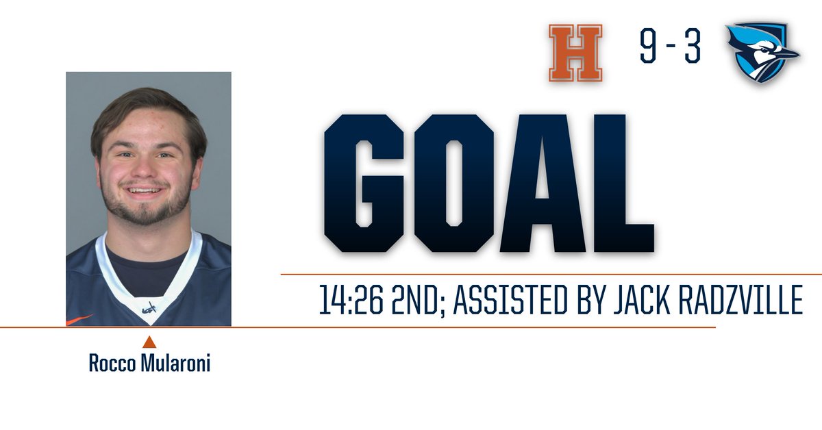 HopeLacrosse's tweet photo. With his second goal of the game. Hope leads 9, Elmhurst 3.
#bestrongbetrue #gohope #d3lax #d3miaa https://t.co/9aCMcfqeIc