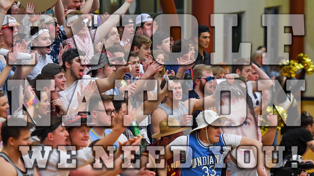 NWU_Basketball's tweet photo. NWU is one of 16 teams hosting the @NCAADIII Tournament in their home gym this weekend. Come support your PWolves in Snyder Arena Friday night at 7:30! #PackSnyder #PWolfNation https://t.co/C5YW6QAjh1