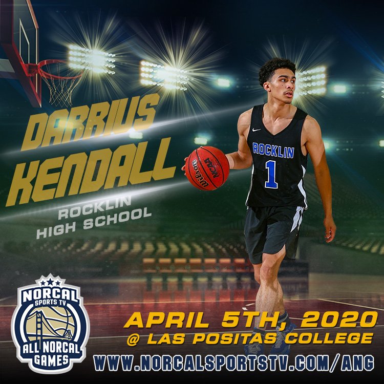 NorCalSportsTV's tweet photo. 🏀Reppin Sacramento vs Bay Area All-Stars!
Sunday, April 5th @ Las Positas College 5:30pm

Darrius Kendall - Rocklin HS
 
Bay Area leads series 2-1

6 Games - 8 Events
4th Annual All NorCal Games

Schedule &amp; Details: https://t.co/y9Q4xOhBLX

@Dkendall111 @RocklinSports @WCEBball https://t.co/4iaOiTI9SJ