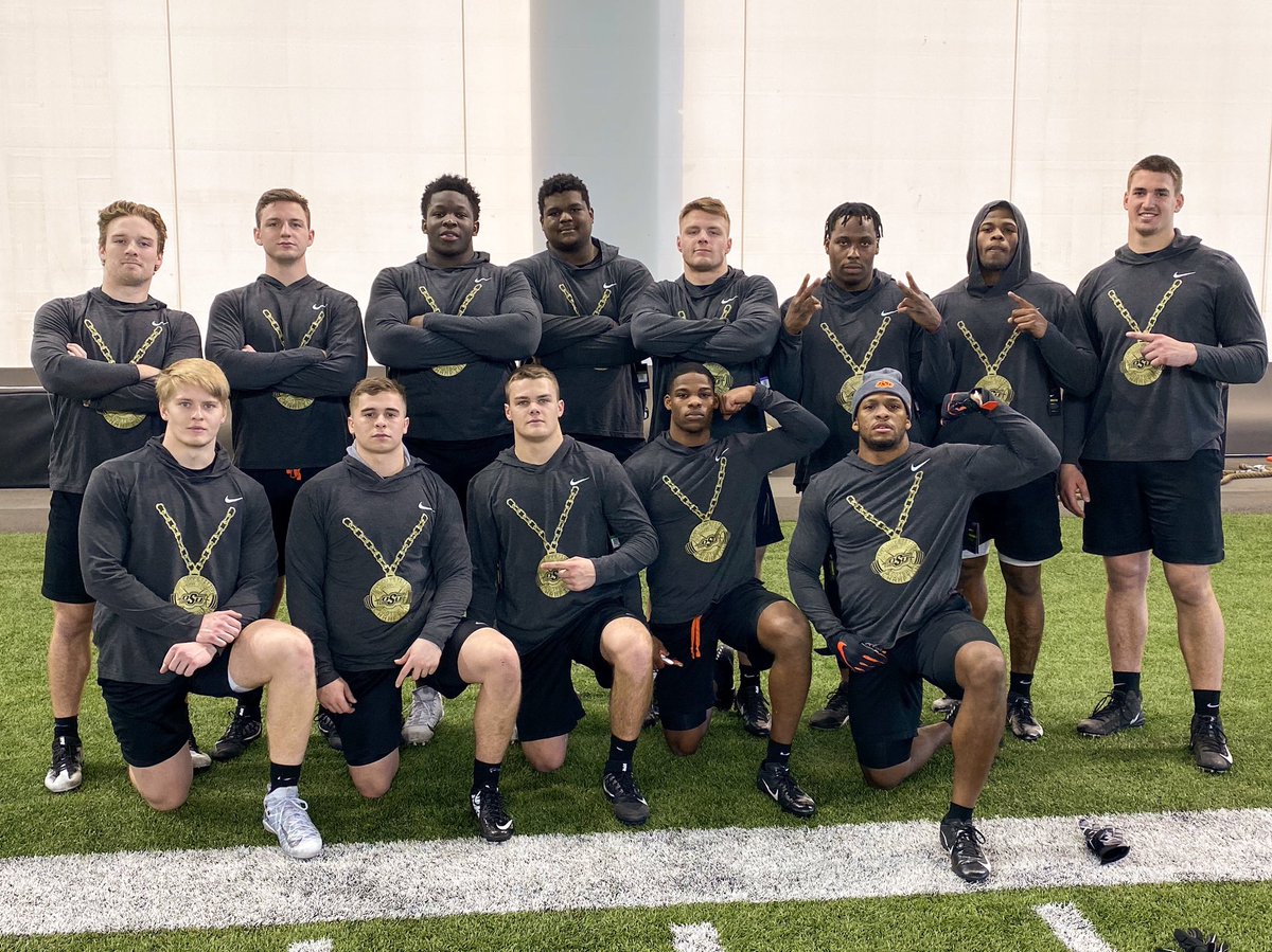 2020 Team Competition Champions! #GoPokes #okstate