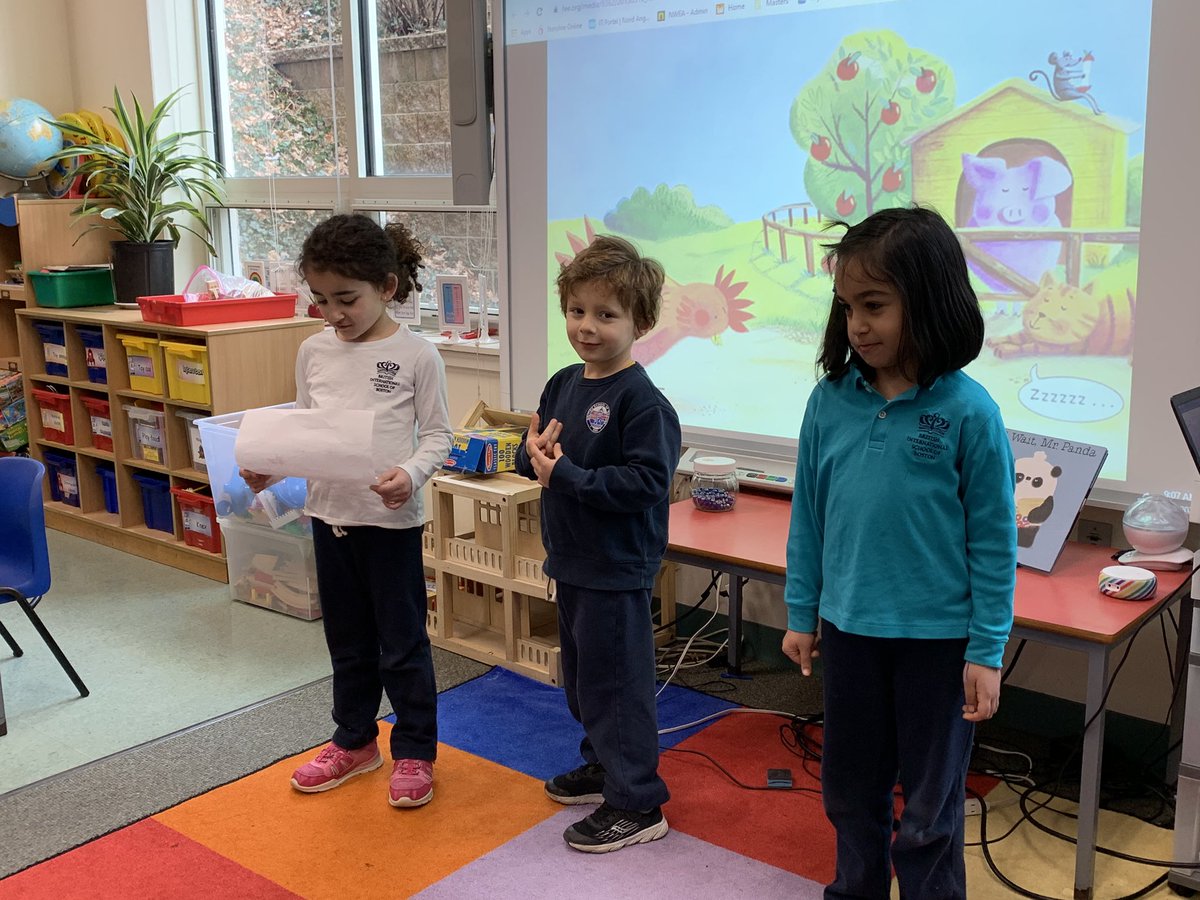 bisbyear1's tweet photo. Retelling the story of the Little Red Hen! We worked in groups to retell the story, acting it out for the rest of the class. #PerformersThrive #NAEBeAmbitious #NAEAchievers There is no limit to what we can achieve! https://t.co/0H1xXVZkWf