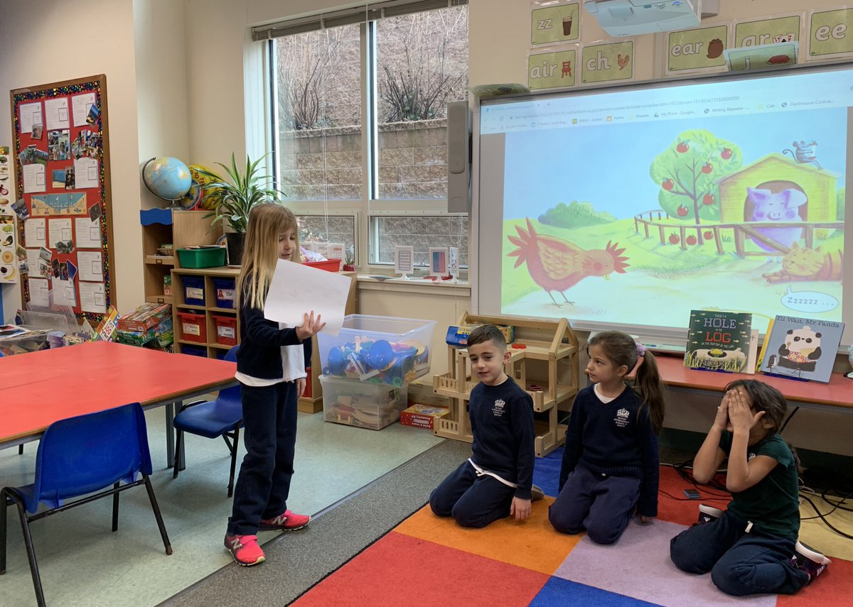 bisbyear1's tweet photo. Retelling the story of the Little Red Hen! We worked in groups to retell the story, acting it out for the rest of the class. #PerformersThrive #NAEBeAmbitious #NAEAchievers There is no limit to what we can achieve! https://t.co/0H1xXVZkWf