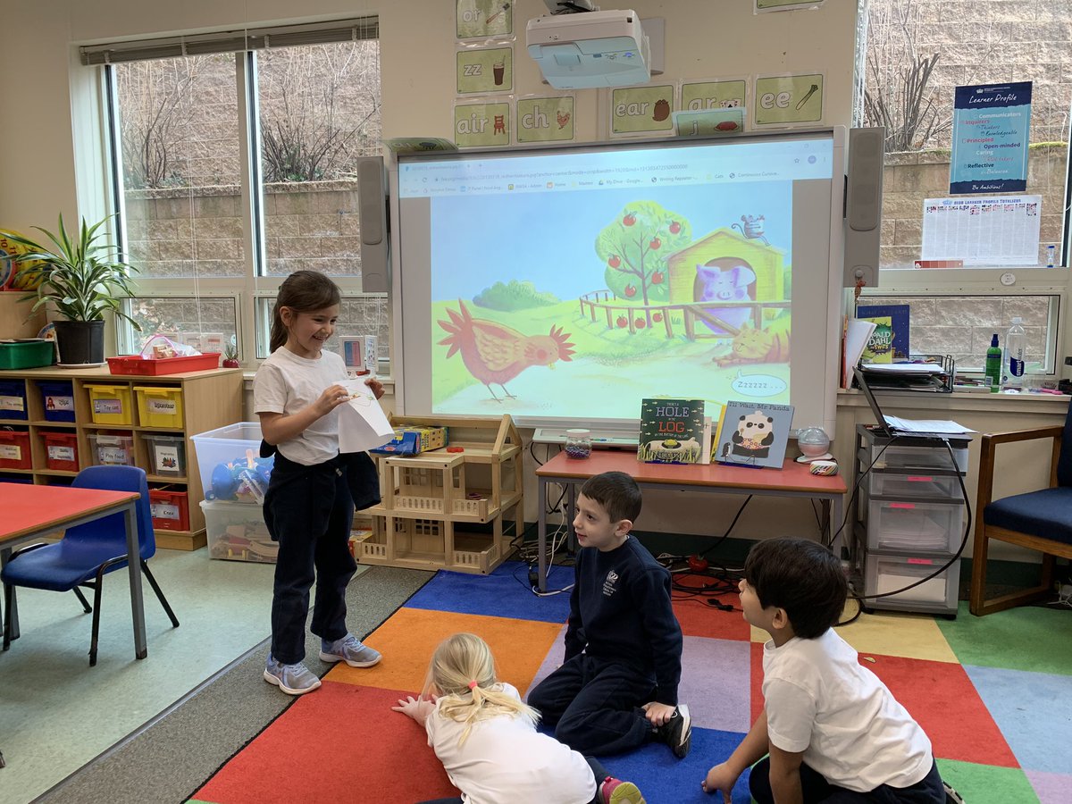 bisbyear1's tweet photo. Retelling the story of the Little Red Hen! We worked in groups to retell the story, acting it out for the rest of the class. #PerformersThrive #NAEBeAmbitious #NAEAchievers There is no limit to what we can achieve! https://t.co/0H1xXVZkWf
