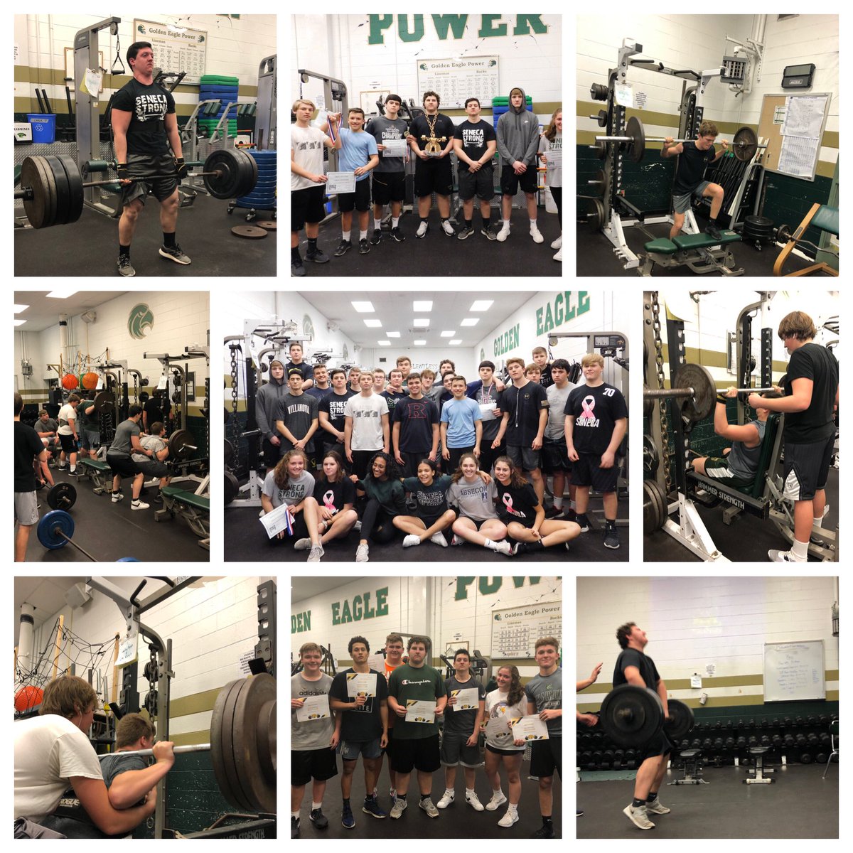 SenWeightlift's tweet photo. One last winter post before we get back to work in the spring. Great group, great work, great gains. #family https://t.co/f6xGCAYIf1