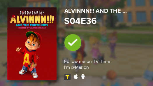 I've just watched episode S04E36 of Alvinnn!!! and T...! #alvinnnandthechipmunks  #tvtime tvtime.com/r/1iiv2