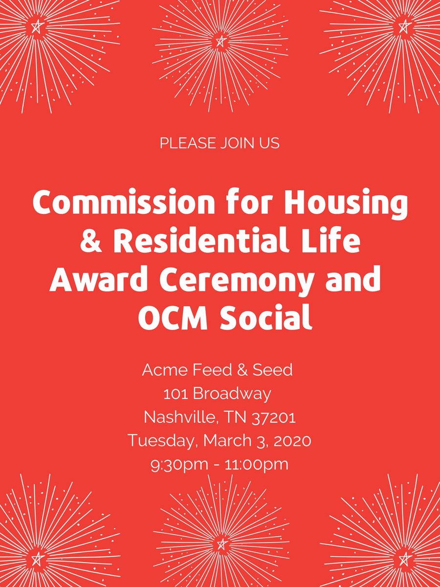 We are on the 3rd Floor! Come on up! #ACPA20 #CHRL4LIFE