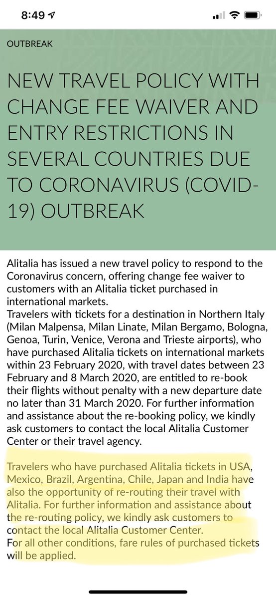 joshblackmun's tweet photo. @CortiCorti4 @Alitalia https://t.co/6orJ9uO8yM
