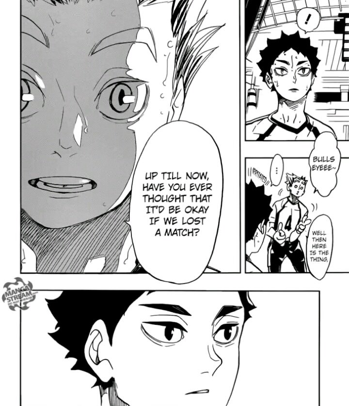 remember when akaashi had a mental breakdown during a match and he keeps comparing himself to kags or tsumu but bokuto is there for him saying it'll be fine and akaashi is crying because that's exactly what he needs to hear...