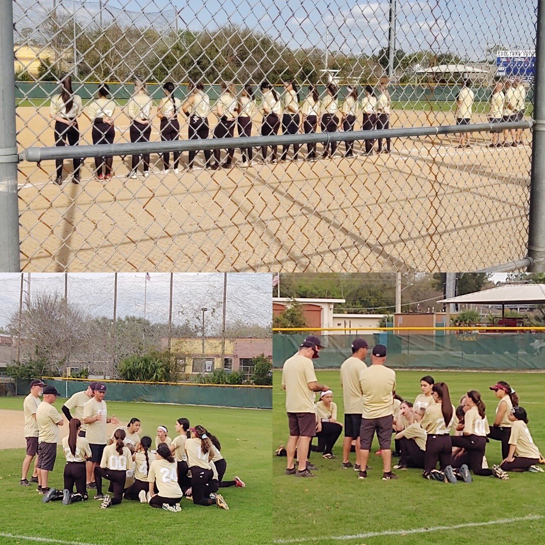 SoftballFca's tweet photo. The Lady Lions warn the victory over TCA to improve to 7-0 on the season.  Leading the way for the Lions was @marissadawg22 going 4-4 and 4 runs.  A. Arroyo had 3 RBI’s, I. Otero was 3-4, B. Maldonado had 2 hits.  A. Jimenez played tough D and was the winning pitcher.  #🦁pride. https://t.co/LbaPC0CQOF