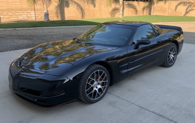 LS1Tech_com's tweet photo. Here's another one from the #LS1 marketplace. Check out this tastefully #modified #C5 #Corvette! Is black your color? https://t.co/01UUXetXR4 https://t.co/uxL8hV2xwQ