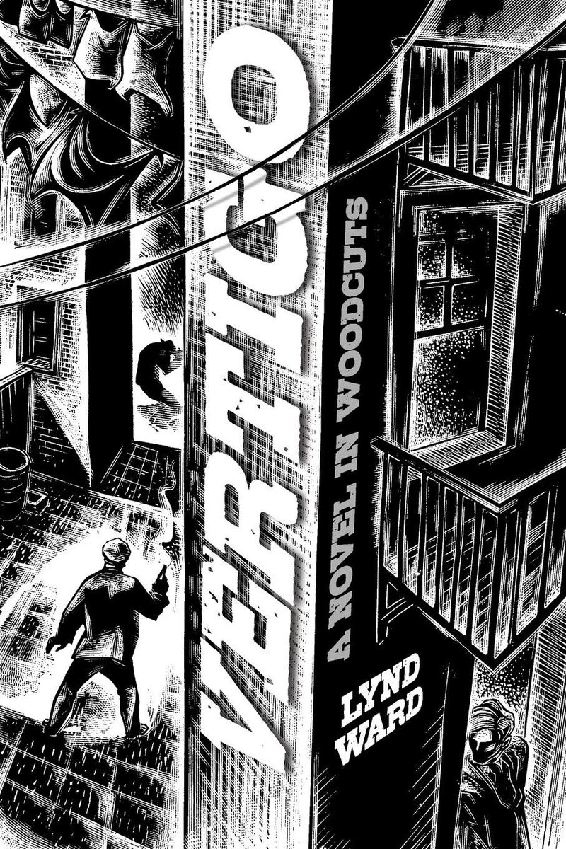 Vertigo by Lynd Ward - God damn I want more! I NEED more! Every moment in this is a masterpiece! IT'S SERIOUSLY SO GOOD!