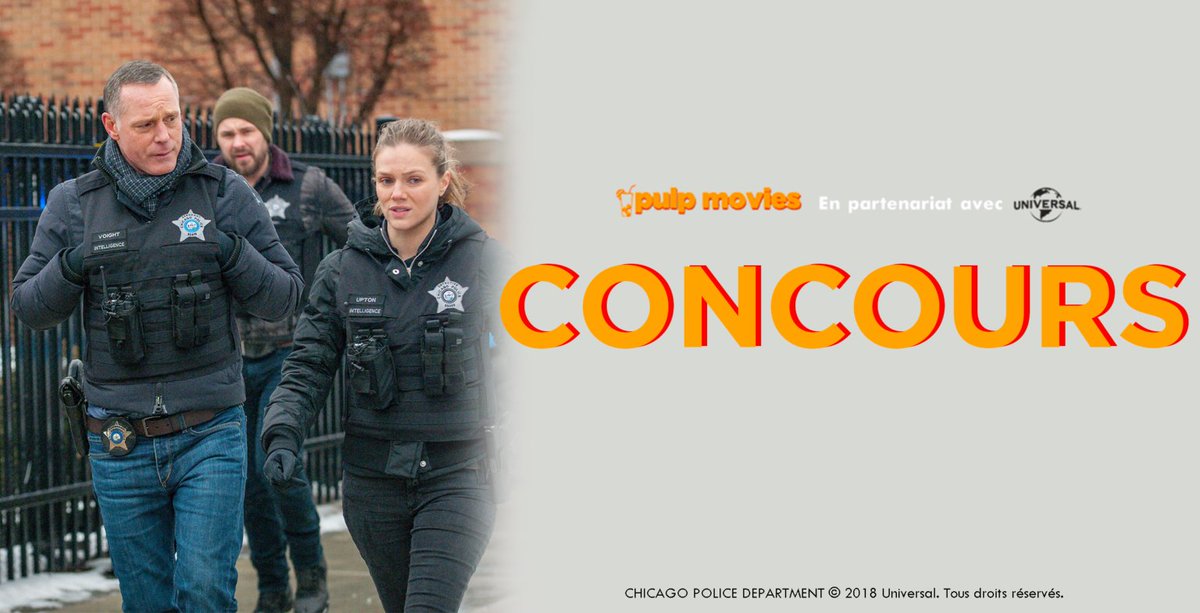 Pulpmovies's tweet photo. [#CONCOURS] Envie d'une soirée Canap'-série policière ? On vous fait gagner quelques Coffrets de la saison 6 de Chicago Police Department ! 🚨 #RT Pour ce faire il suffit d'aller sur: https://t.co/InDgDLFJ1D https://t.co/vlqqqqzwx0