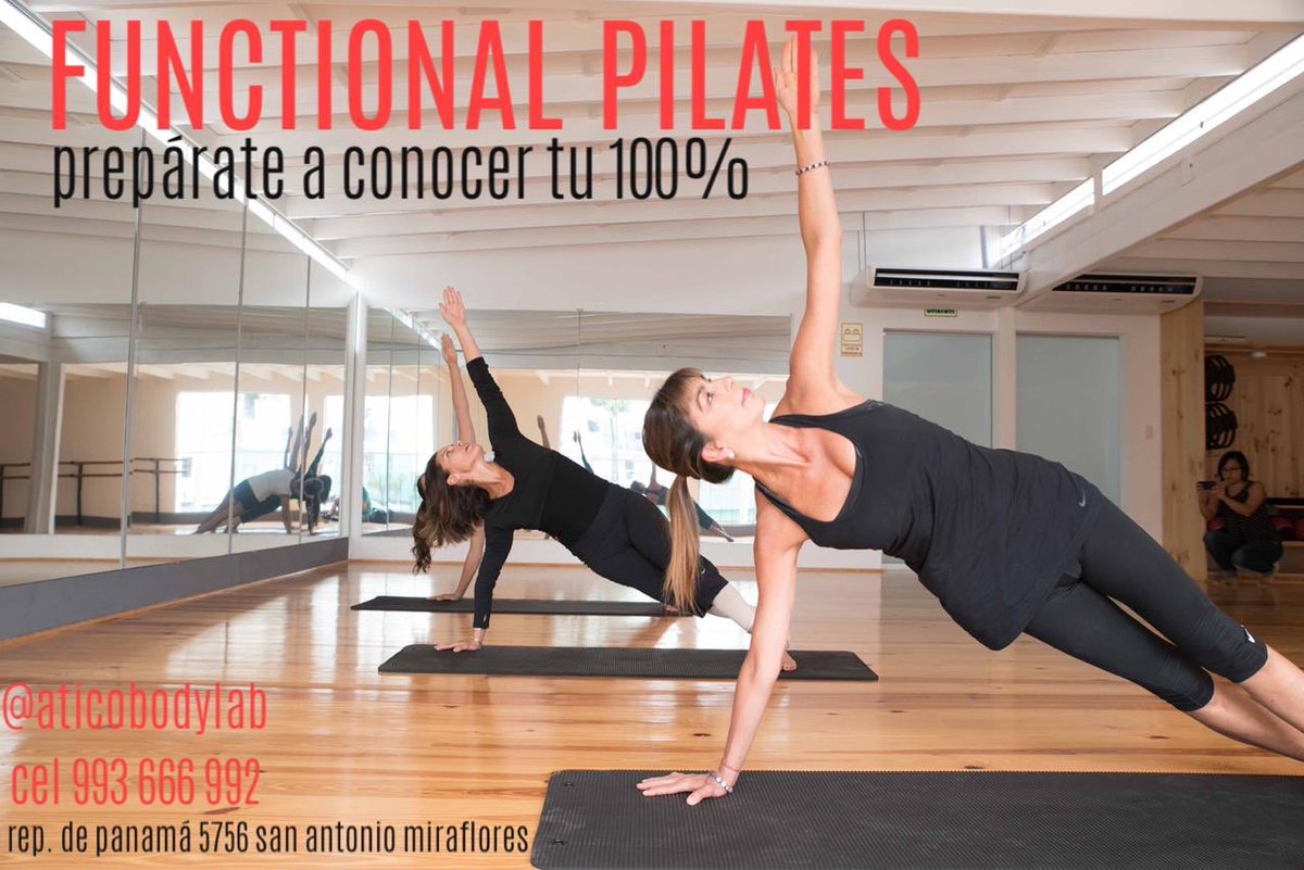 aticobodylab's tweet photo. #pilates y #balletparaadultos https://t.co/QWTdjstzsh