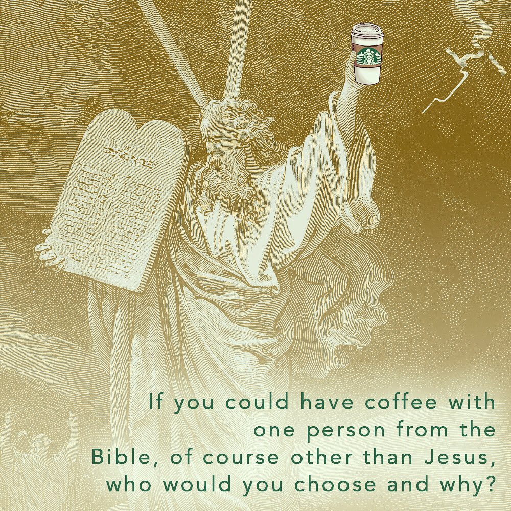 V2Calvary's tweet photo. Here’s a question that’ll start some conversations this Sunday. Lol. https://t.co/dJtaXvoIRh