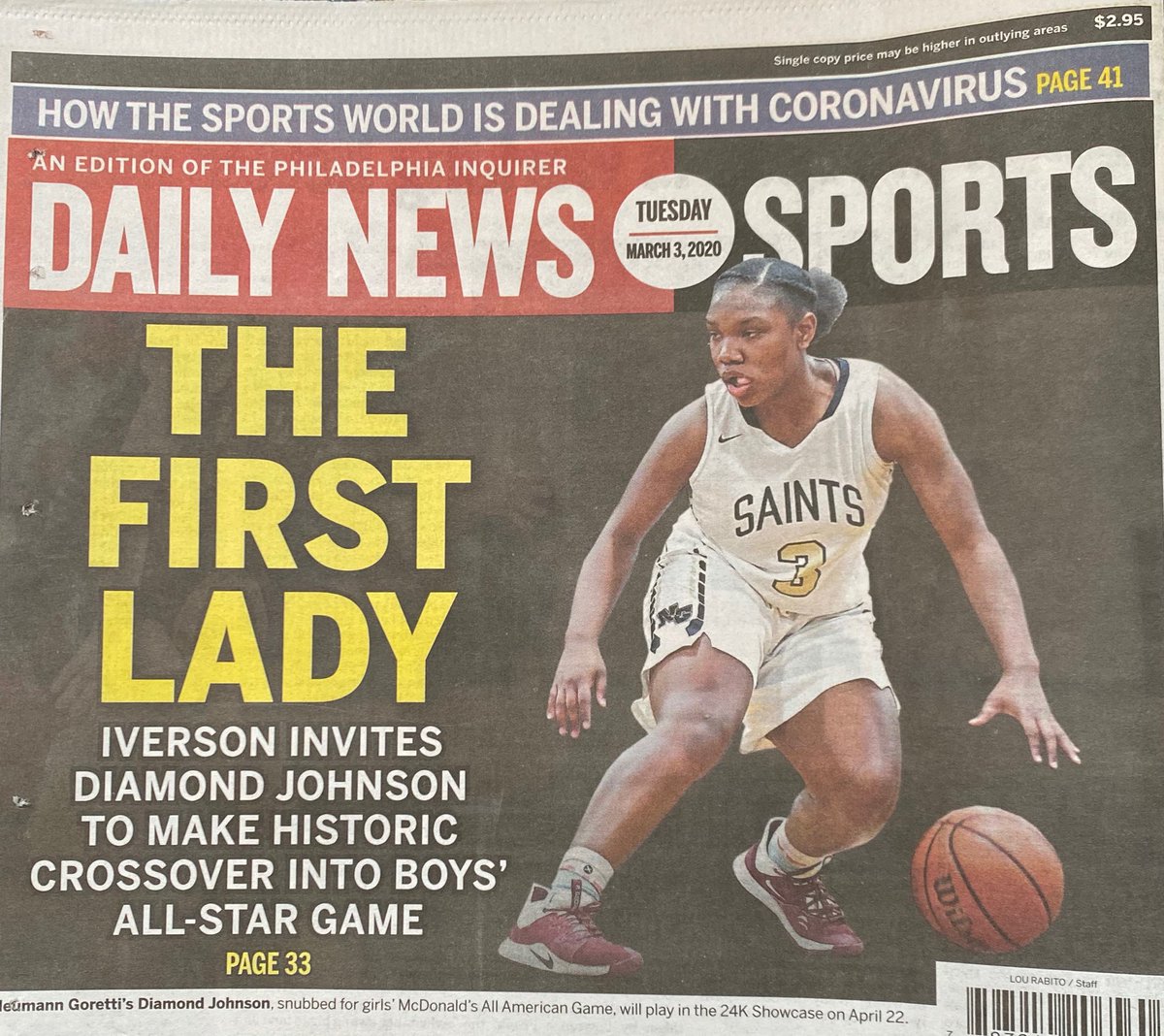 BaronDavis's tweet photo. @iversonclassic ๐ช๐พ๐ช๐พ๐ช๐พ๐ช๐พ๐ช๐พ๐ช๐พ#girlboss #leanin #Diamondjohnson https://t.co/Fh2Zm3CNyR