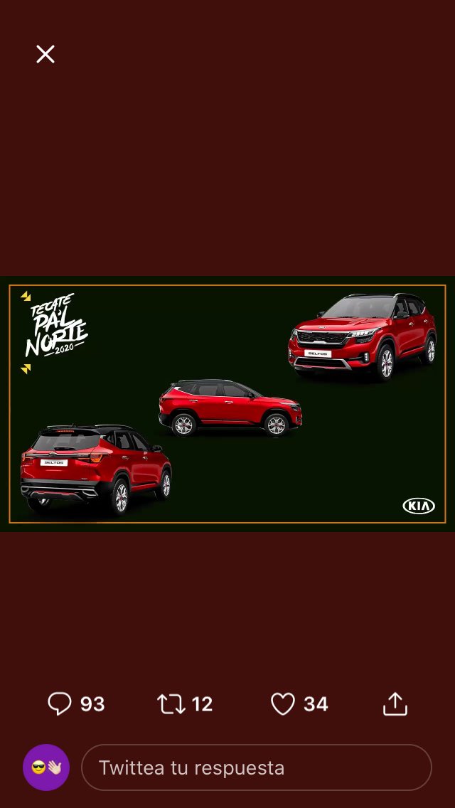 lululrdz's tweet photo. @KiaMotorsMexico @TecatePalNorte #KIAMusic me lleva al #TecatePalNorte @Shakav_Luna https://t.co/8f3EzniM8J