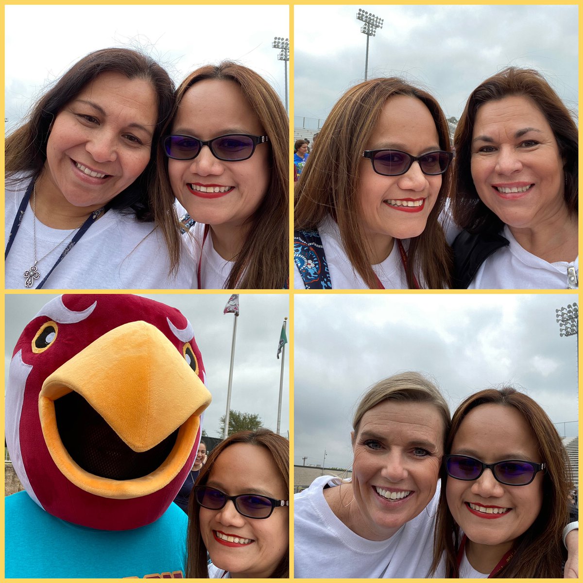Ms_CarmenPuente's tweet photo. Special Olympics today! 🏆 My heart is so full. 🥰 First time Fields is in the house!  🥳 Excellent support and participation from Admin., parents, and volunteers! Fields total win: 13 medals and 1 participation ribbon❣️ https://t.co/hPlD5Ge8YW