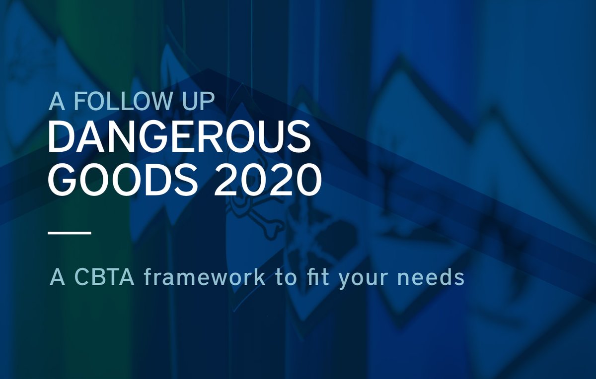 Pelesys's tweet photo. Did you know we currently maintain a library of 13 versions of dangerous goods courses based on operational training requirements?

Our team is updating these courses to a CBTA framework in order to meet the ICAO mandate set to take effect on Jan 1, 2021: https://t.co/Ak6J5PdkVr https://t.co/DUGt70BcEM
