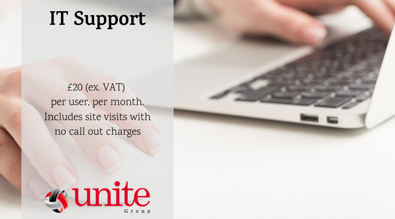 unitegroupltd's tweet image. No more lengthy invoices charging you for things you’ve never heard of. We’ll give you one price per head. It’s as simple as that. #ITSupport #clearpricing #simplepricing #customerservicefirst