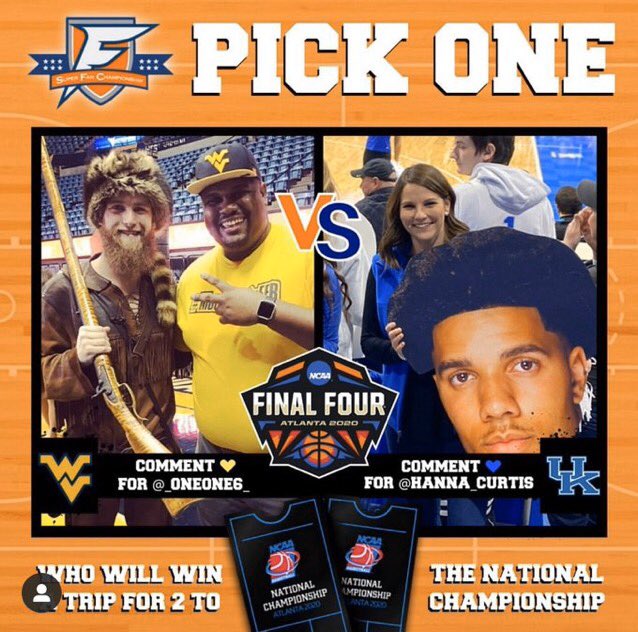 KeyPlayerNation's tweet photo. 💛 #MOUNTAINEERNATION 
⛰ #WESTVIRGINIA 
🔑 @KeyPlayerNation 
✔️ #VoteFor116 
📱 @_OneOne6_ 

1) go to @instagram 📲
2) go to @superfanchampion 
3) vote with 💛 by his photo! https://t.co/xdTVMmJokR