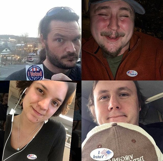 Friday isn’t the only vote this week, folks! Happy Super Tuesday - see ya Friday!🤟 ift.tt/32KTiEa