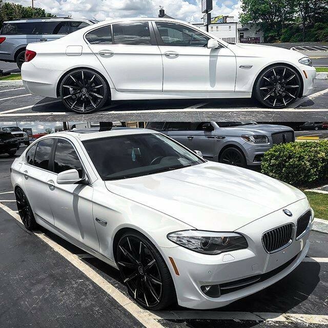 iknowauto's tweet photo. Product Highlight: BMW 528i with @officiallexanitire 22" LX-Twenty tires
Tag a friend who would like this!
PC: @raul_butlertire #iKnowAuto #LexaniTire #Performance #Lexani #Tires #performancetires #luxury #luxurycar #BMW #BMW528i #528i #bmwi #bmwm #bmw_… https://t.co/uhNMNamvWm https://t.co/VJHdWz0AQy