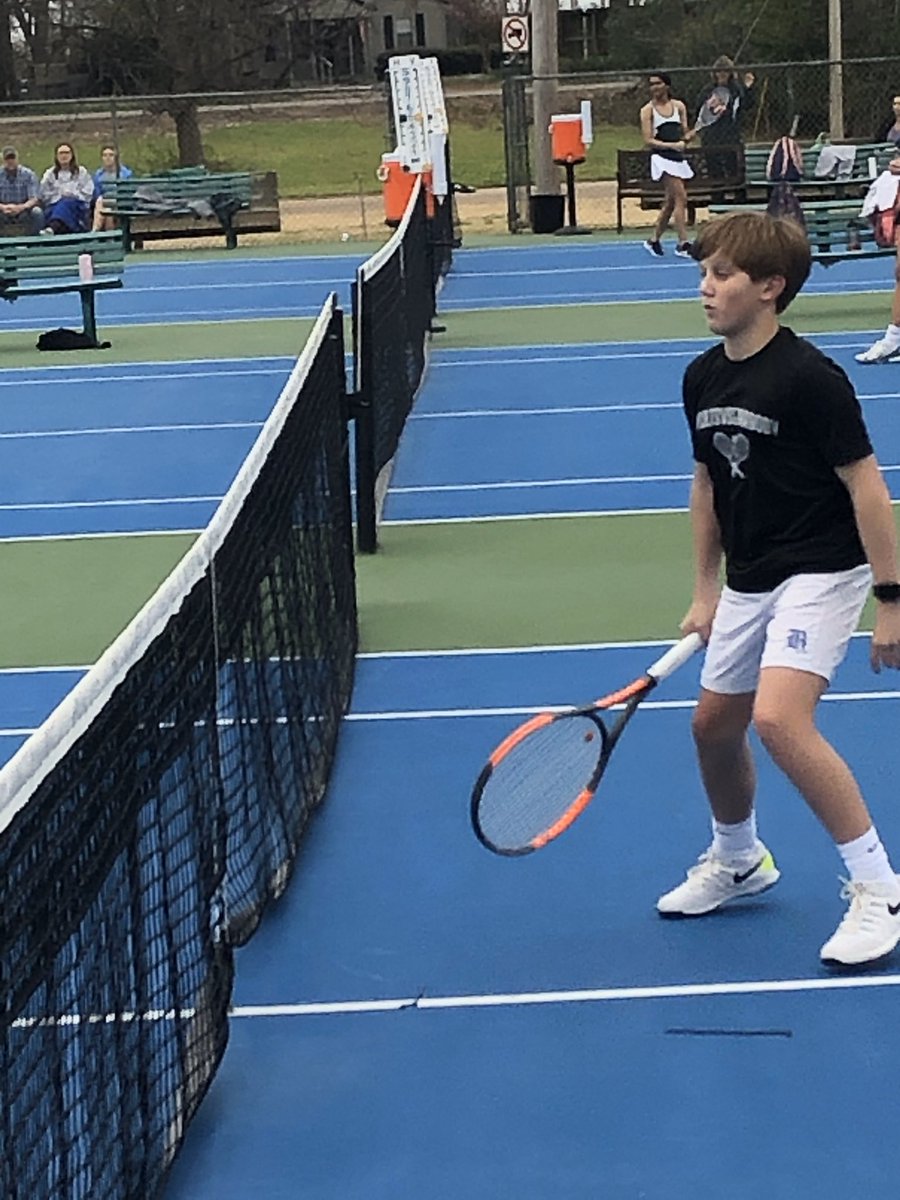 Colts win 7-2 today in our season opener against G’ville St. Joe. K. Clark, Gaines, Cooke, and W. Wessel all with singles wins. Martin/M. Wessel and Nassar/Horton win at Girls Doubles. W. Cox/Coopwood win at Mxd. Great job today! #coltsvserrrbody #nextlevel