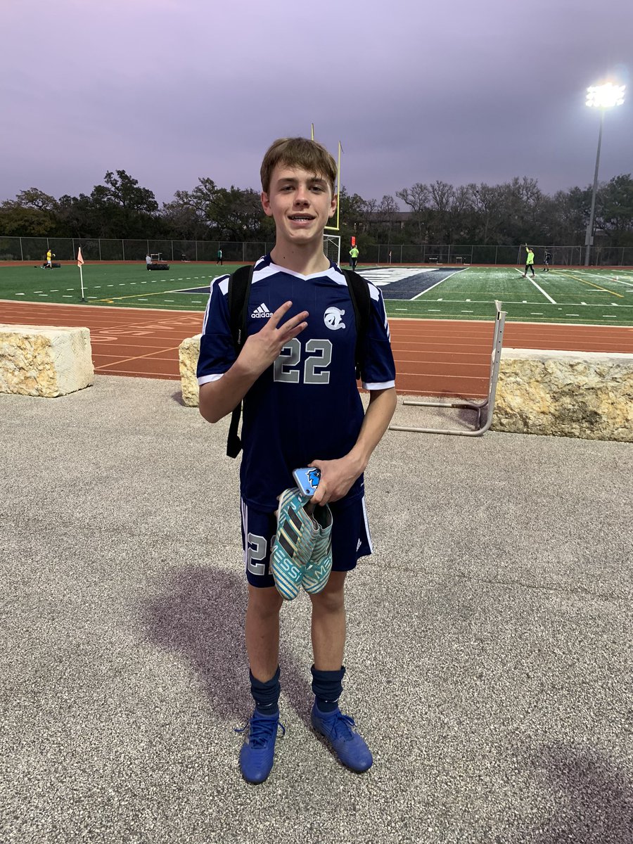 First hat trick of the year for this kid #9 #goleador #crewton #championboyssoccer #erinellisluckynumber #championsoccer #golazo #wearechampion