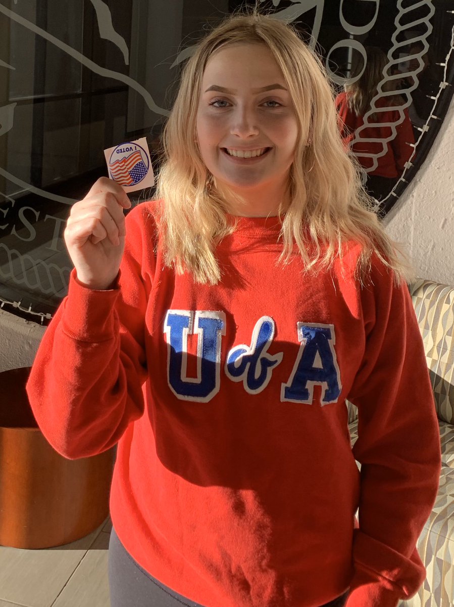 SkilburyFOX4KC's tweet photo. My daughters first election! #Colorado allows 17-year-olds who turn 18 by November to participate! #proudpapa #vote #supertiesday https://t.co/uuASuZRdPj