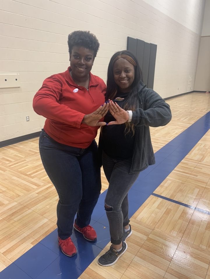 Exercising our Right! We Voted!🇺🇸
#PowerInOurVoteSince1913❣️