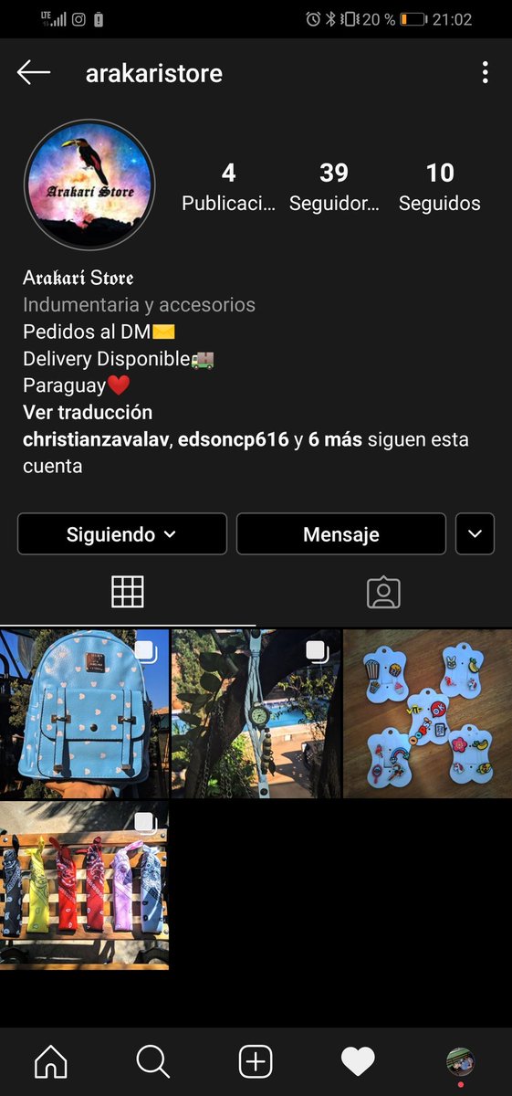 Al_metal's tweet photo. Estoy comenzando un negocio online y me gustaría que lo siguieran en insta y vean mis productos https://t.co/9Y26cAH1Mf
Me ayudan tambien con un rt c: https://t.co/nTNQWanlZa