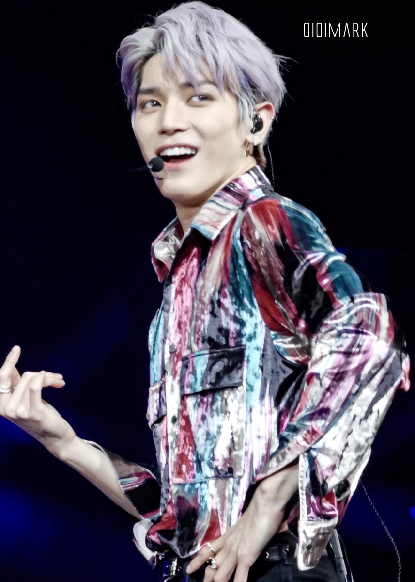oioimark's tweet photo. 200228 SuperM in London 
if you know what happened you know🤩

#태용 #TAEYONG https://t.co/hv2iPQI0g8