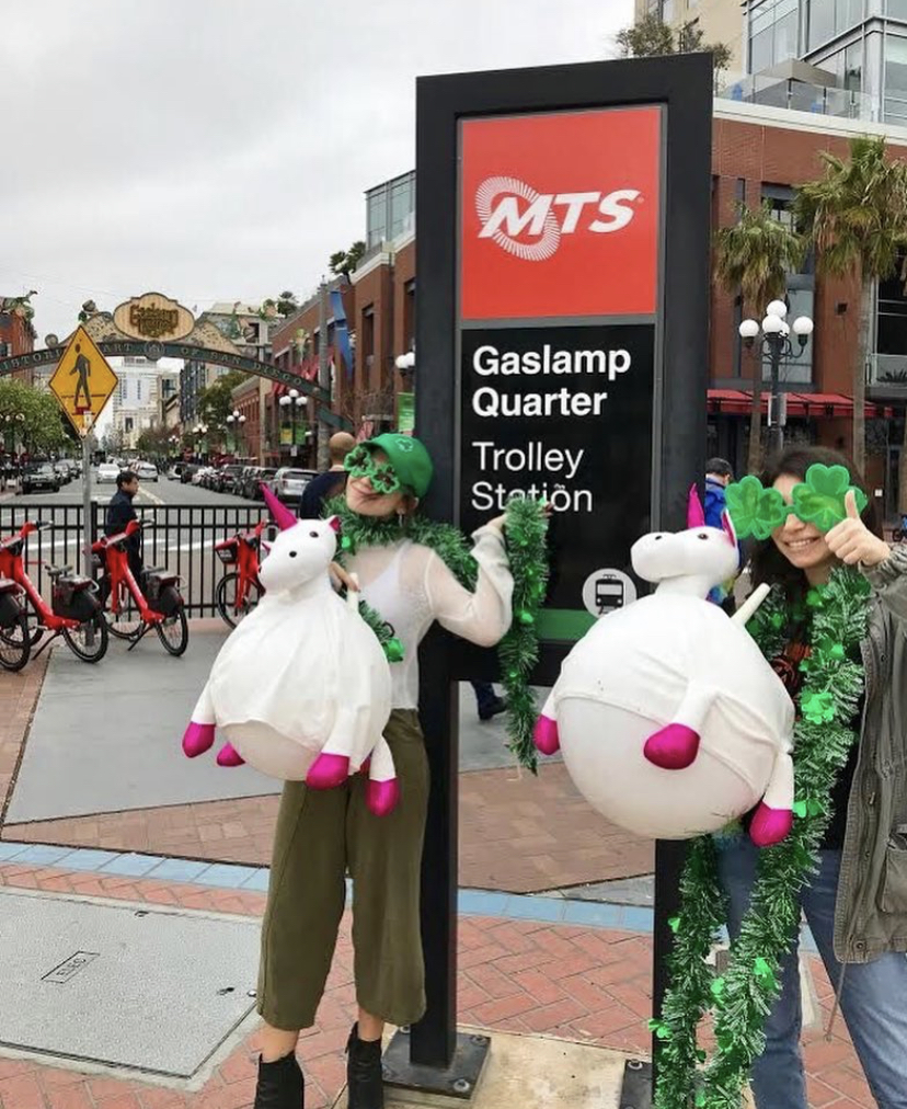 SDBlockParties's tweet image. Go green to #ShamROCK on Saturday, March 14th with @sdmts!

Find your pot of GOLD and take a trolley to the event with a one-day pass for just $6! 🌈😍

Score now: bit.ly/ShamROCK2020
#IrishYouWereHere #Gaslamp