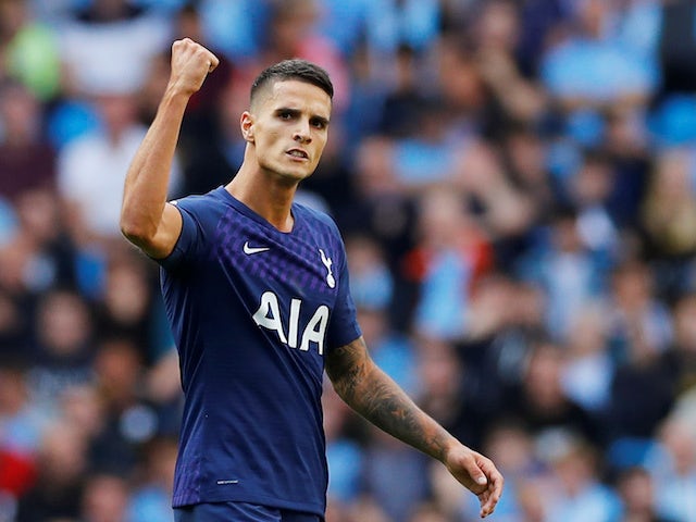 Happy 28th birthday to Erik Lamela. 