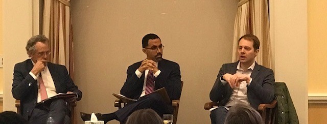 .@JohnBKing former Ed Secretary @BarackObama & CEO @EdTrust, asks are we willing to make the investments & policy changes necessary to serve the most vulnerable? @EdTrust works to close #opportunitygap that disproportionately affects disadvantaged students. @hgse