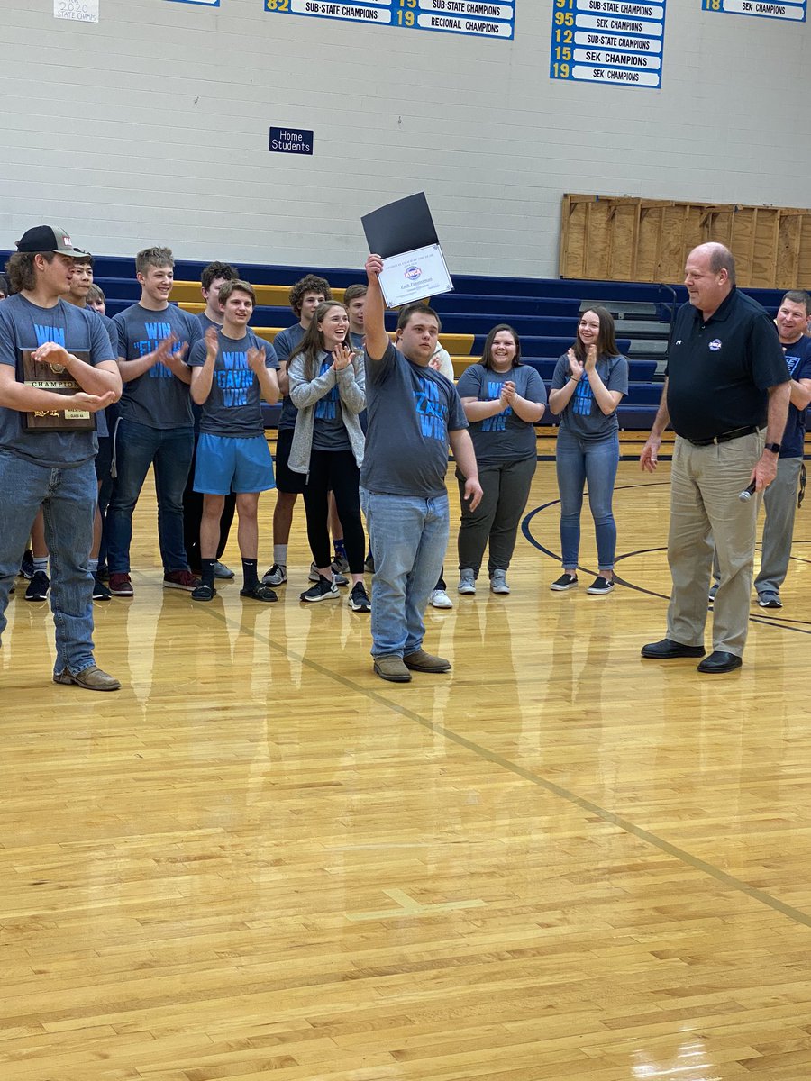 Chanute High School tweet media