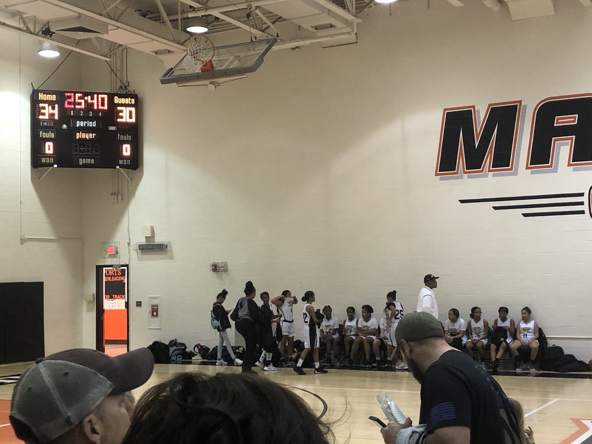 BuckeyeMarko's tweet photo. West Frederick Middle School Girls JV won the championship tonight!!  34-30 vs FSK!!  Go Cadets!!  #WFMSROCKS!! https://t.co/5OoB53YNEd