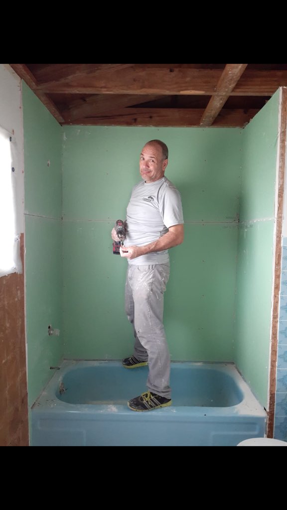 CypressMissions's tweet photo. Great effort on Green Turtle Cay to get 84-year-old Jackie Parker back into her home 6 months after Hurricane Dorian #BahamasStrong https://t.co/xm1bXY9iqz