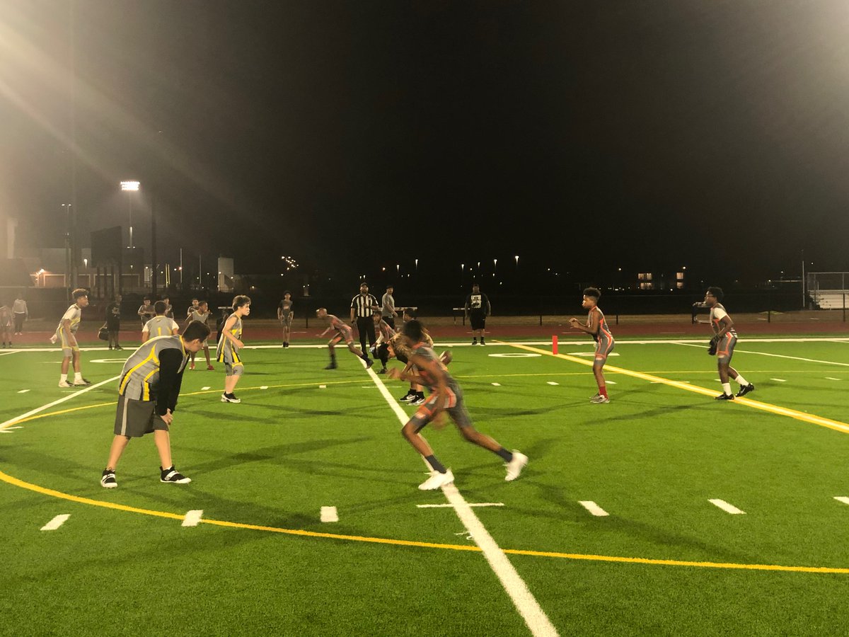 CEKing_Football's tweet photo. Fourth week of the Top Gun Elite 7 on 7 League. Kids are getting better across the board passing, catching, and covering. 

#TopGunElite https://t.co/ctmcERKL6n