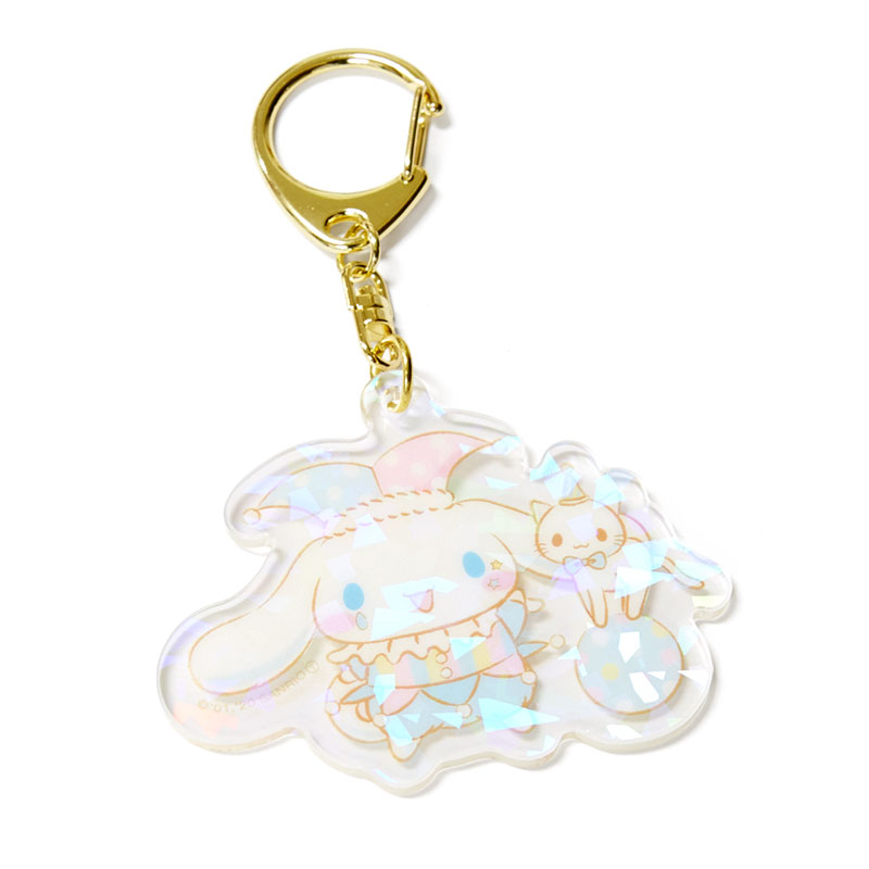 シナモングッズ情報 シナモロール Twitter પર サンリオ楽天で販売開始 シナモロール バースデースペシャルアクリルキーホルダー T Co Xwzxzkicxw シナモンと仲良しのシロ太郎が一緒で微笑ましい 動くたびにキラキラと綺麗に