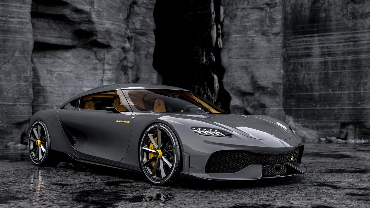 IsraelAlonsoAut's tweet photo. Antes Hyper

Ahora mega GT 
Koenigsegg #Gemera
4 asientos calefactados 
11 speakers 
Producción limitada a solo 300 autos

Motor 2.0L 
3 cilindros twin turbo 
3 Motores eléctricos 
600 hp + 1100 hp = 1700 hp
¡2580 lb pie de torque! 
0-100km/h 1.9s
Vel max 400km/h

#Felizdia https://t.co/1OxVnnmMUk