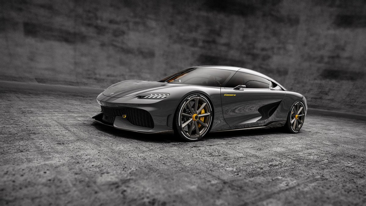 IsraelAlonsoAut's tweet photo. Antes Hyper

Ahora mega GT 
Koenigsegg #Gemera
4 asientos calefactados 
11 speakers 
Producción limitada a solo 300 autos

Motor 2.0L 
3 cilindros twin turbo 
3 Motores eléctricos 
600 hp + 1100 hp = 1700 hp
¡2580 lb pie de torque! 
0-100km/h 1.9s
Vel max 400km/h

#Felizdia https://t.co/1OxVnnmMUk