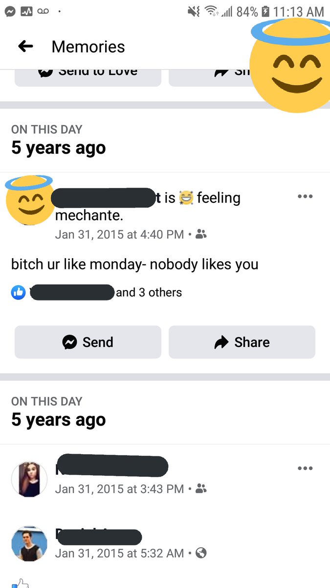 What can I say, I was a true savage.