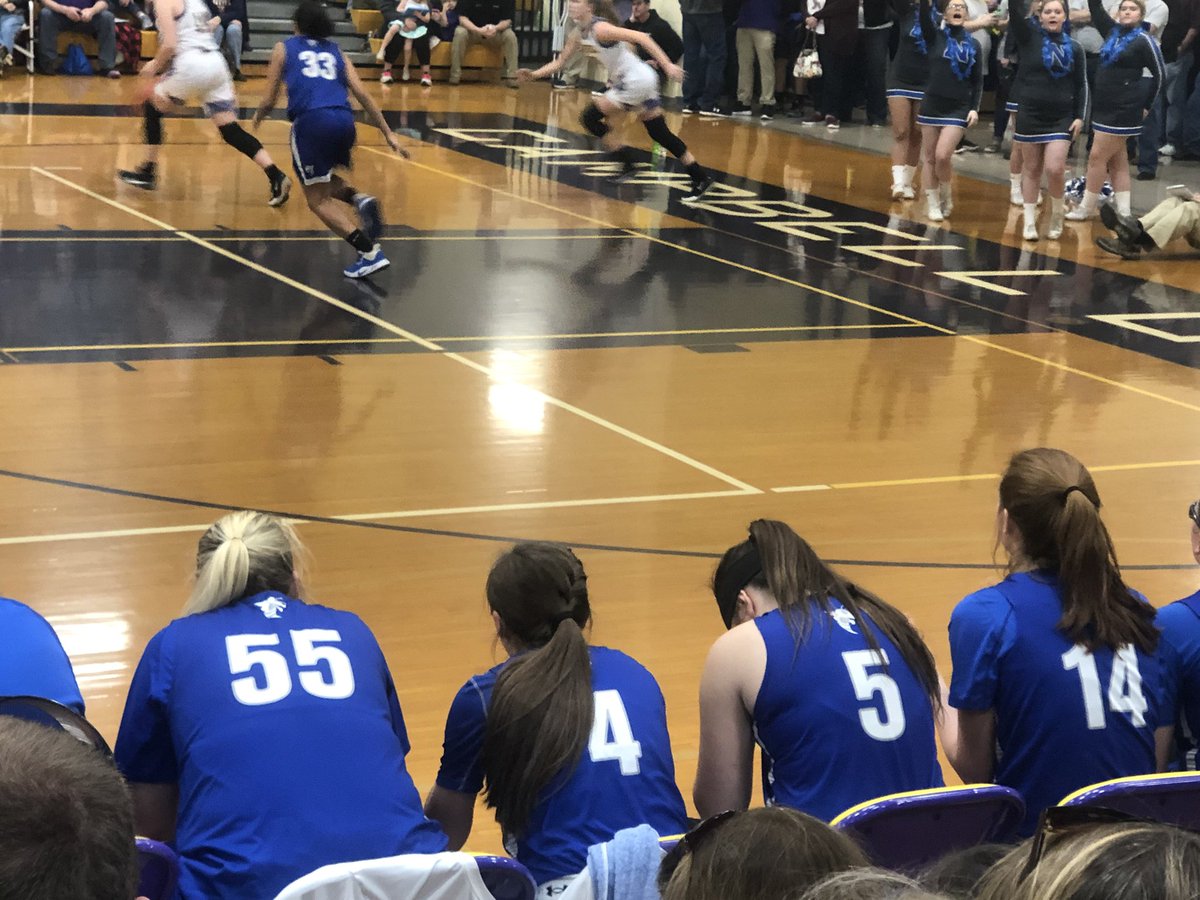 Congrats to the Nicholas Co. Lady Jackets on a great season. Thanks to a group of senior girls that I get to spend my mornings with and who I loved watching play on the court. They always battled and gave it their all! #NCPr1de