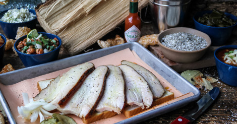 Meet the new guy! You will not be able to resist our new Smoked Turkey Breast! 🦃😋