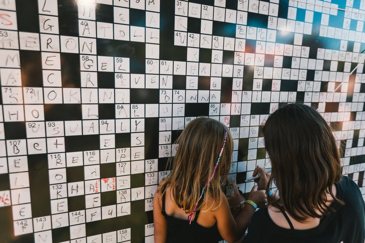 WOMAD NZ (@womadnz) on Twitter photo ๐ ๐ช๐๐๐๐๐๐๐๐๐๐๐๐๐๐ ๐๐ ๐๐๐ ๐ช๐๐๐๐๐๐๐๐
๐ช๐๐๐๐๐๐๐๐๐๐ ๐๐๐๐๐๐๐!! ๐ Winners have been notified. Thank you to everyone who participated. Puzzle lovers - get your fill of crossword fun at the festival with our life-size crossword board! ๐ ๐ ๐ช๐๐๐๐๐๐๐๐๐๐๐๐๐๐ ๐๐ ๐๐๐ ๐ช๐๐๐๐๐๐๐๐
๐ช๐๐๐๐๐๐๐๐๐๐ ๐๐๐๐๐๐๐!! ๐ Winners have been notified. Thank you to everyone who participated. Puzzle lovers - get your fill of crossword fun at the festival with our life-size crossword board! ๐
