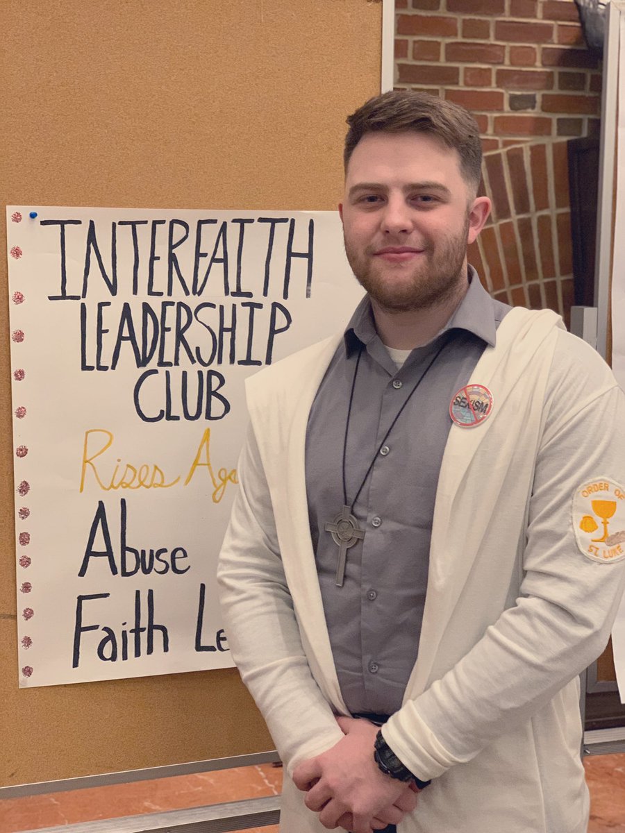 interfaithWJ's tweet photo. We rise against abuse by faith leaders. We rise for the full inclusion of women. We will not be deterred by the evils of this world, but work diligently to change it through interfaith cooperation. #1billionrising https://t.co/P6GSTjPMZc
