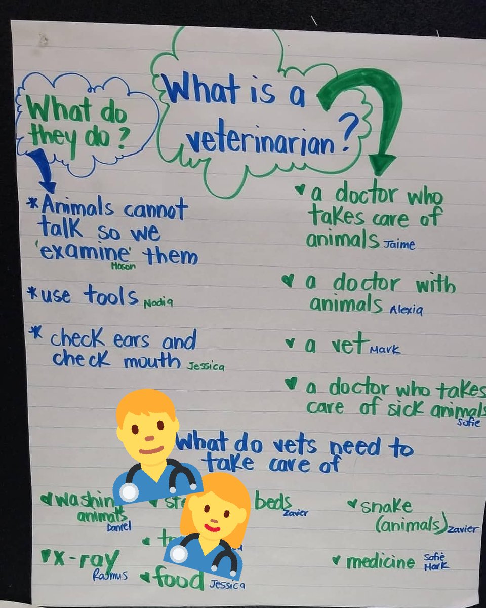 Our Veterinarian Clinic is now open🐈🐵🐮🐂🐘🐢🐊🐥🐼🐇🐻🦖🐷🐁🐏😂🐕🐶 (all  animals are welcome) 

#caringforothers #empathy #compassion  #kindness #love #hope #exploreplaylearn #learningthroughinquiryandplay