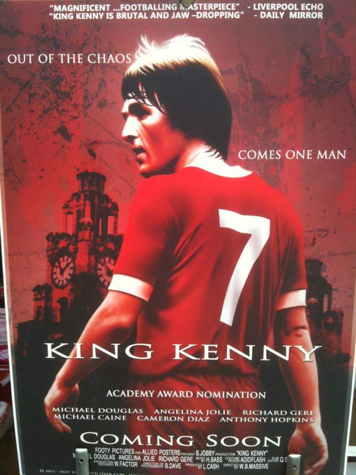 Happy birthday to the King himself. Sir Kenny Dalglish.  